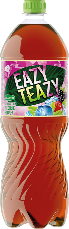 Напиток безалкогольный негазированный "Черный чай лесные ягоды" ТМ&nbspEazy Teazy